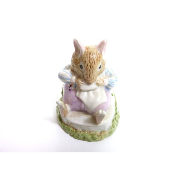 Vintage Mr Toadflax, no cushion, tail on side Royal Doulton figurine - Picture 1 of 5
